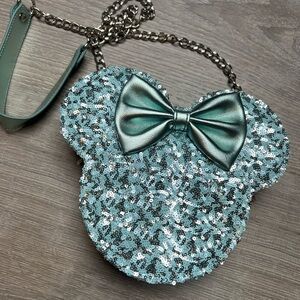 Disney Parks‎ Loungefly Arendelle Minnie Mouse Purse